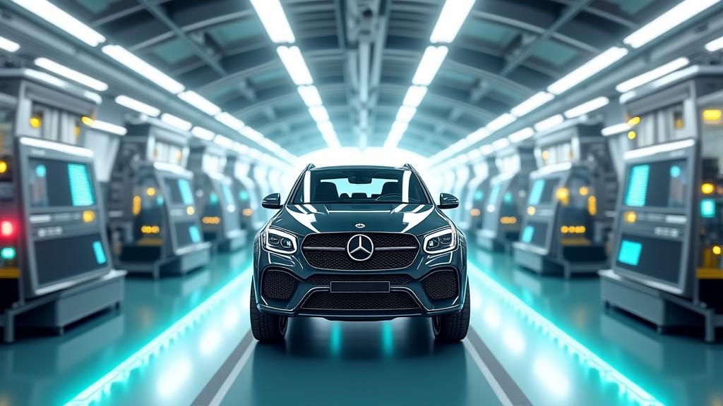 Simulation einer Automobil-Montagelinie in VR